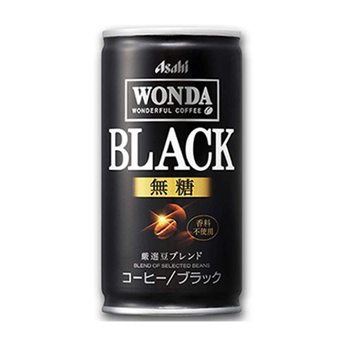 A-14 ﾜﾝﾀﾞ ﾌﾞﾗｯｸ缶 185g 30入